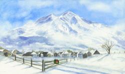 Mount Sopris Winter Holiday